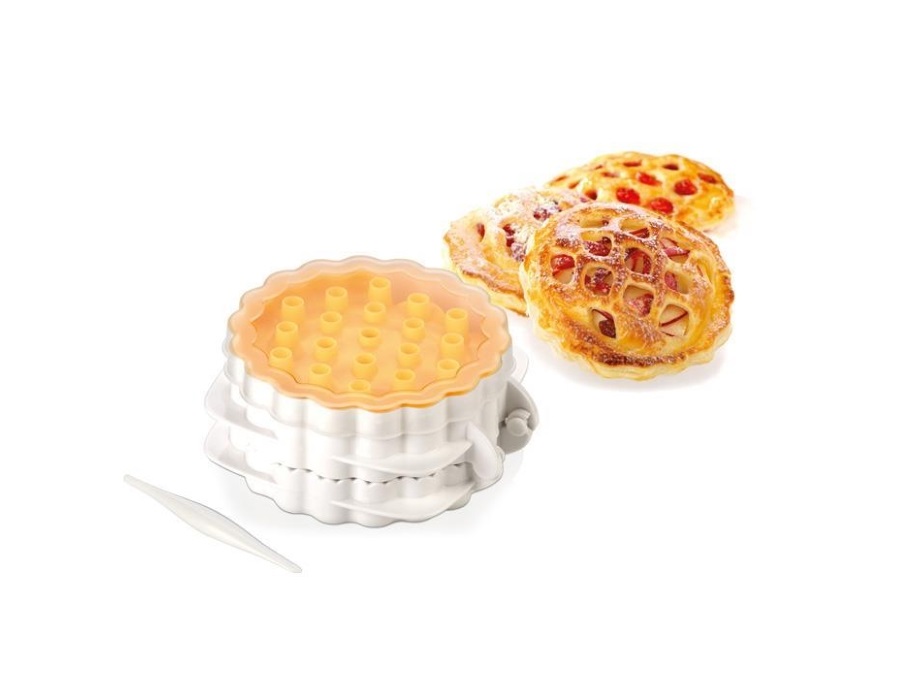 TESCOMA FORMA CROSTATINE, set 3 decori