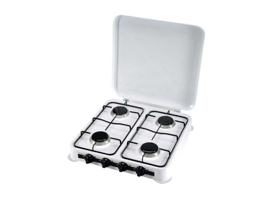 VINCO Fornello gas gpl 4 fuochi, 76004