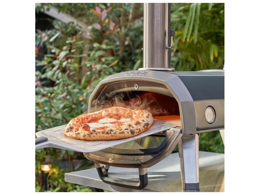 FORNO A PELLET PER PIZZA CON ACCESSORI CUCINA PIZZA PER GIARDINO