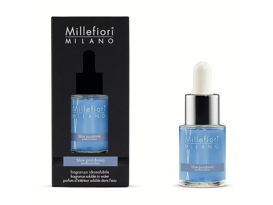 MILLEFIORI Fragranza idrosolubile hydro per diffusore ad ultrasuoni 15ml - Blue Posidonia