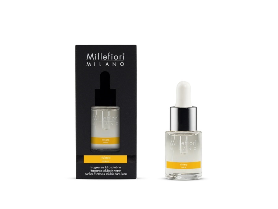 MILLEFIORI Fragranza idrosolubile hydro per diffusore ad ultrasuoni 15ml - riviera