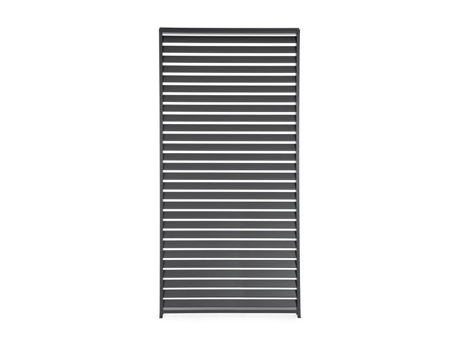 BIZZOTTO FRANGISOLE LATERALE PERGOLA OCEAN 123CM ANTRACITE