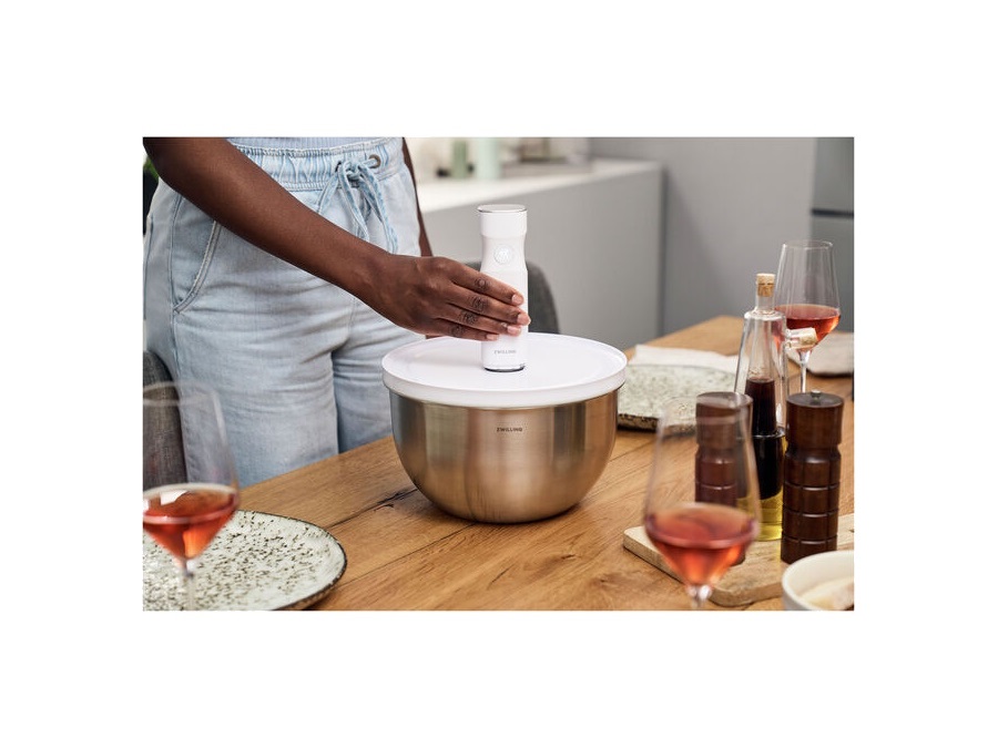 ZWILLING J.A.HENCKELS ITALIA Fresh & save, ciotola sottovuoto, Ø 24 cm, acciaio inox