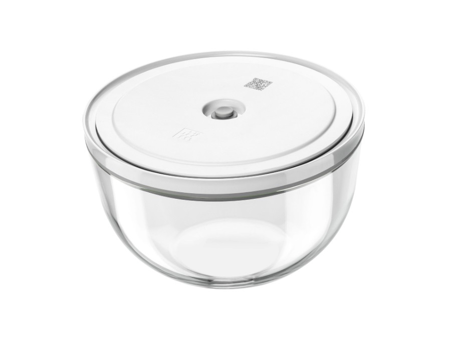 ZWILLING J.A.HENCKELS ITALIA Fresh & save, Ciotola sottovuoto L / 24 cm, vetro, trasparente