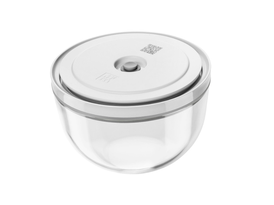 ZWILLING J.A.HENCKELS ITALIA Fresh & save, Ciotola sottovuoto M / 18 cm, vetro, trasparente