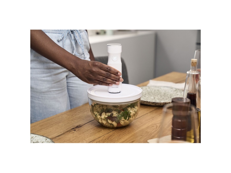 ZWILLING J.A.HENCKELS ITALIA Fresh & save, Ciotola sottovuoto M / 18 cm, vetro, trasparente