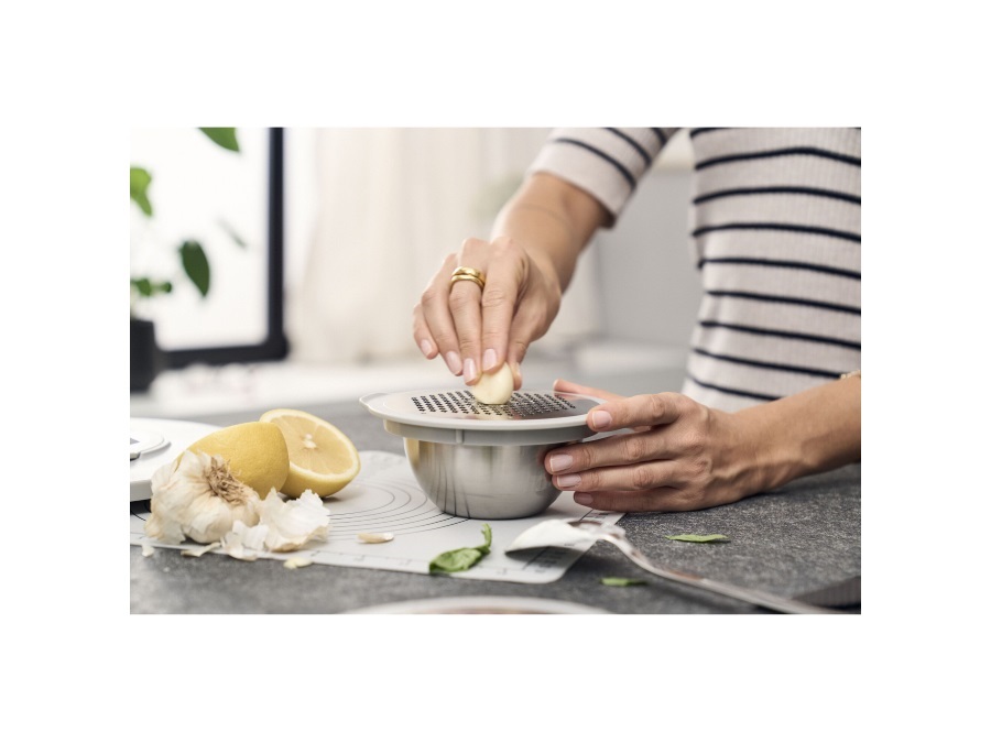 ZWILLING J.A.HENCKELS ITALIA Fresh & save, Ciotola sottovuoto S / 12 cm, acciaio inox, argento