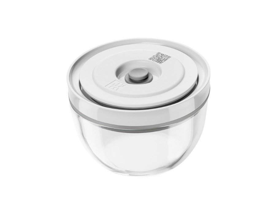 ZWILLING J.A.HENCKELS ITALIA Fresh & save, Ciotola sottovuoto S / 12 cm, vetro, trasparente