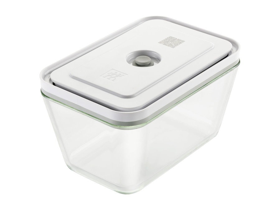 ZWILLING J.A.HENCKELS ITALIA FRESH & SAVE, CONTENITORE SOTTOVUOTO - L, VETRO BOROSILICATO, BIANCO