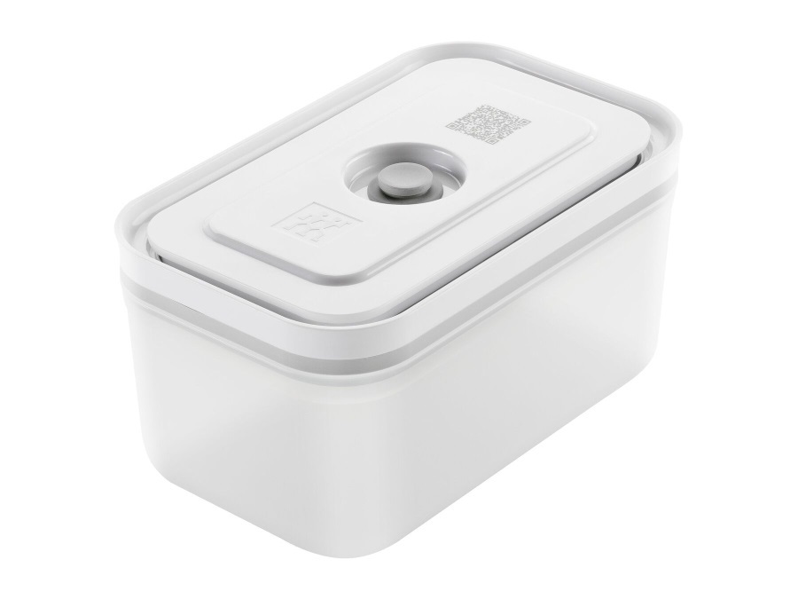 Zwilling j.a.henckels italia fresh & save, contenitore sottovuoto - m,  plastica, bianco