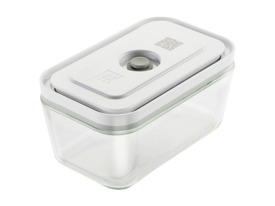 ZWILLING J.A.HENCKELS ITALIA FRESH & SAVE, CONTENITORE SOTTOVUOTO - M, VETRO BOROSILICATO, BIANCO