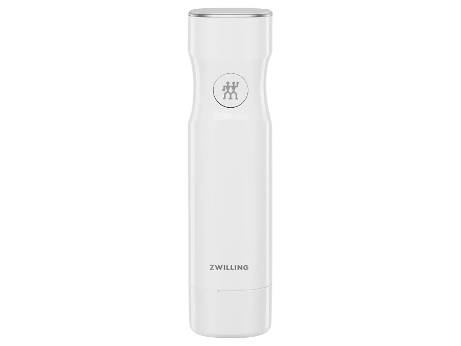 Zwilling j.a.henckels italia fresh & save, pompa per sottovuoto - 19 cm,  plastica, bianca