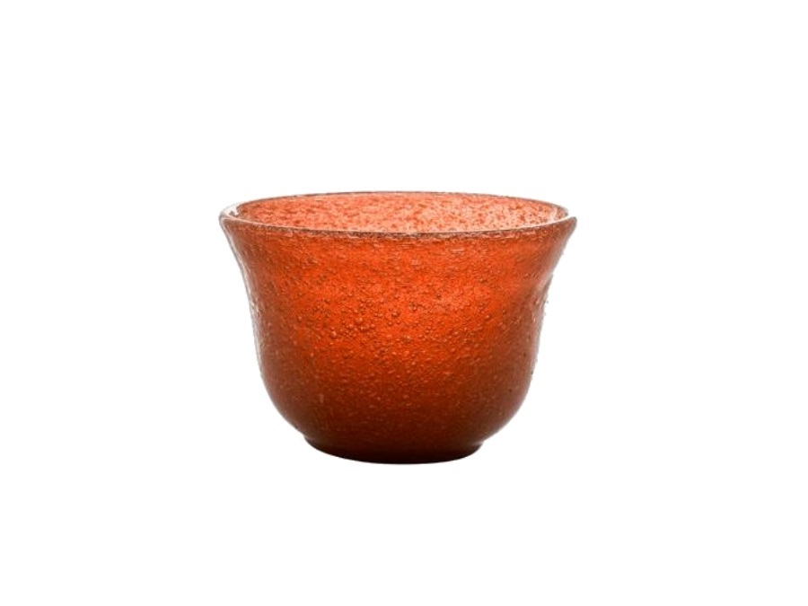 LIVELLARA S.R.L. Freshness, coppetta arancio Ø11,5 cm