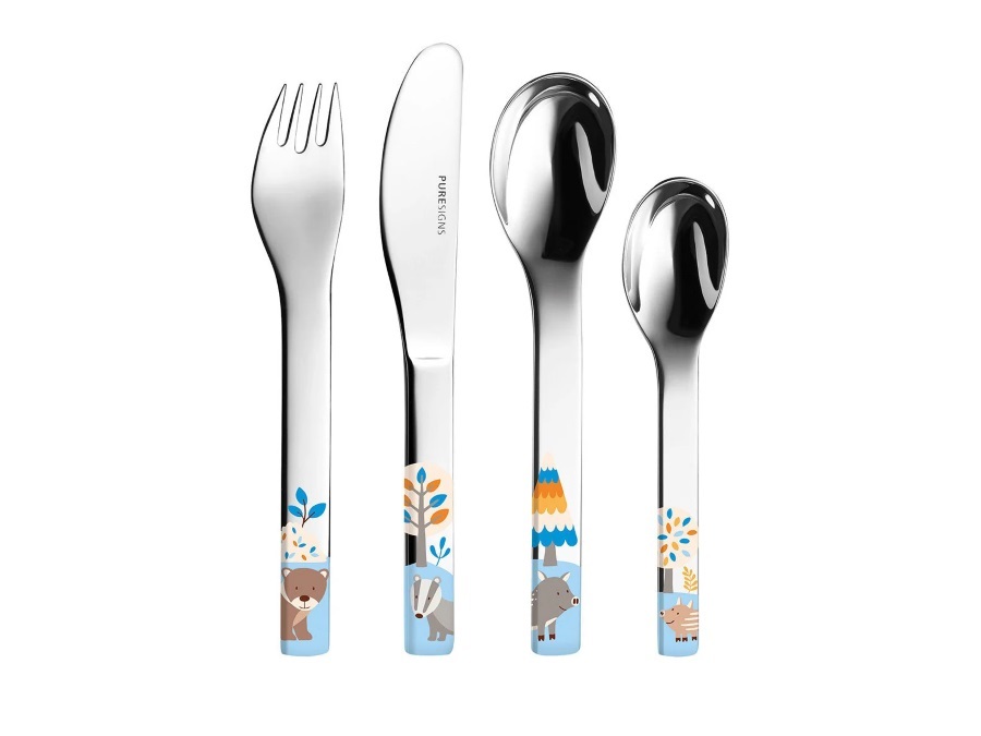 MEPRA S.P.A. Friends, set 4 posate per bambini