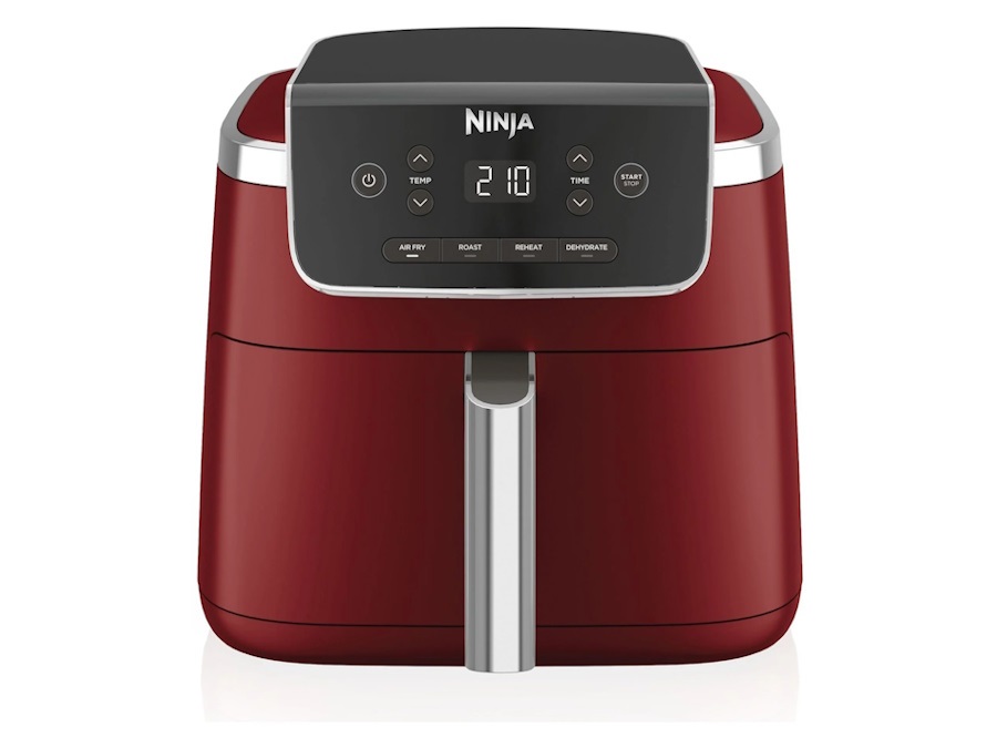 NINJA Friggitrice ad aria Ninja MAX PRO ROSSA da 4,7 L - AF140EUCM