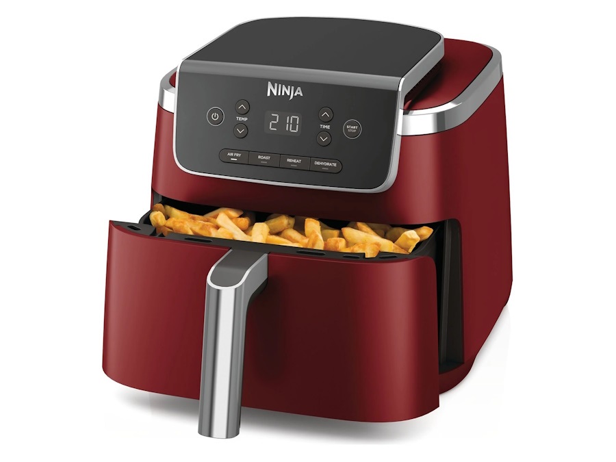 NINJA Friggitrice ad aria Ninja MAX PRO ROSSA da 4,7 L - AF140EUCM
