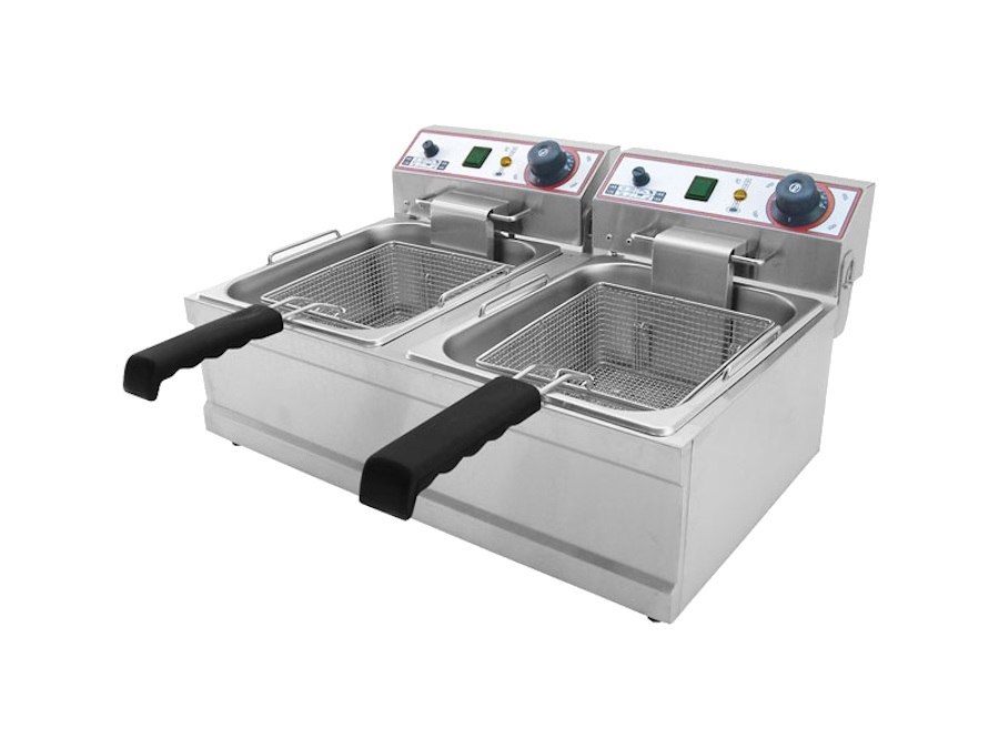 BECKERS ITALY SRL Friggitrice elettrica FB 6+6 LT