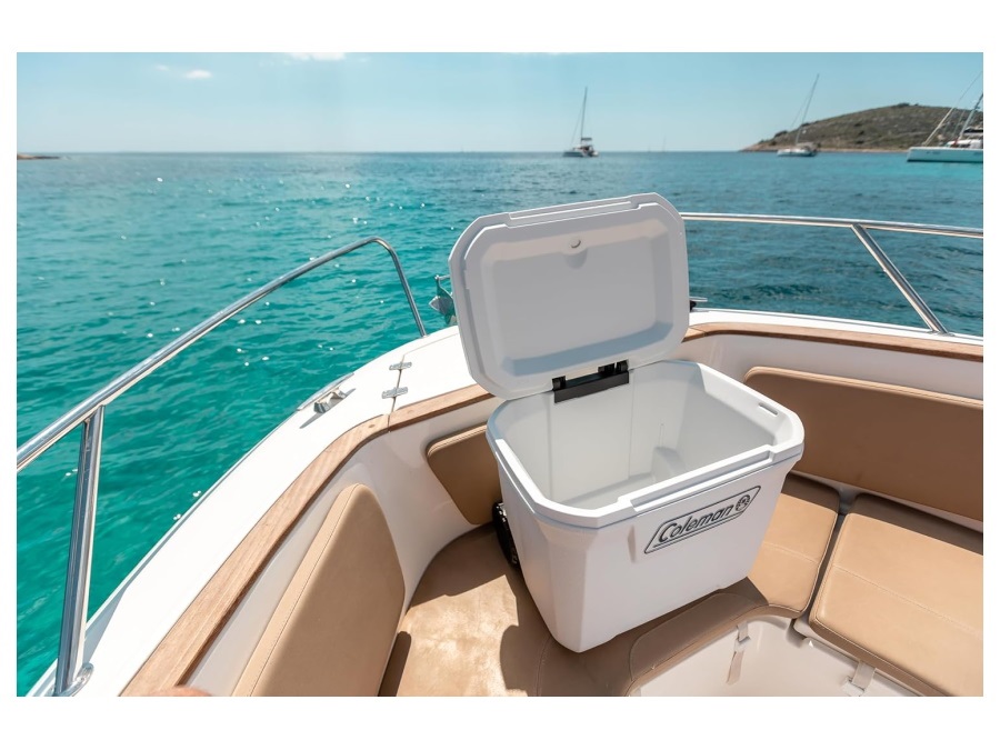 COLEMAN Frigo marine xtreme 50QT, con ruote, 47 Lt