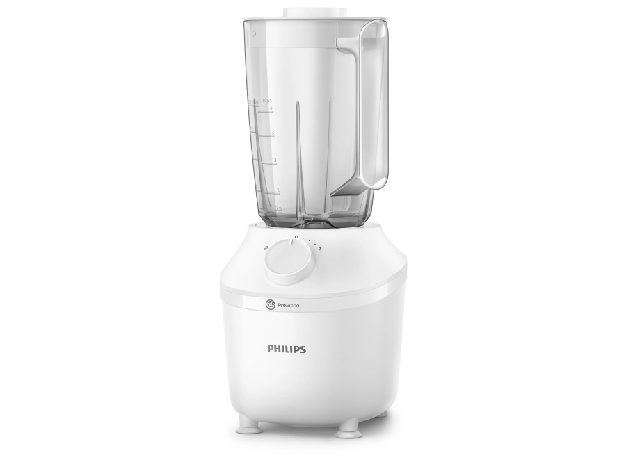 PHILIPS Frullatore con tecnologia ProBlend, 450 W, 1,9 l, HR2041