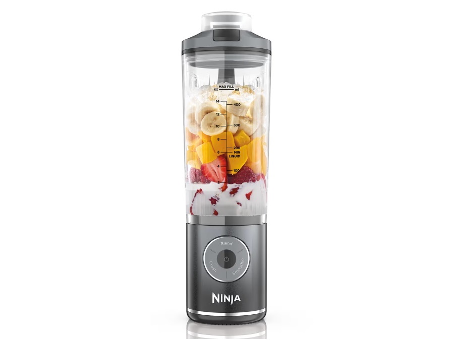 NINJA Frullatore portatile Ninja Blast Max BC251EUNV, Grigio Freddo