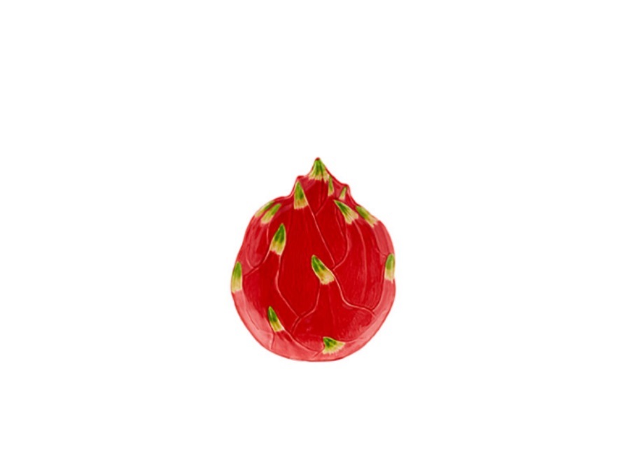 BORDALLO PINHEIRO Frutos tropicais, Piatto da dessert Pitaya