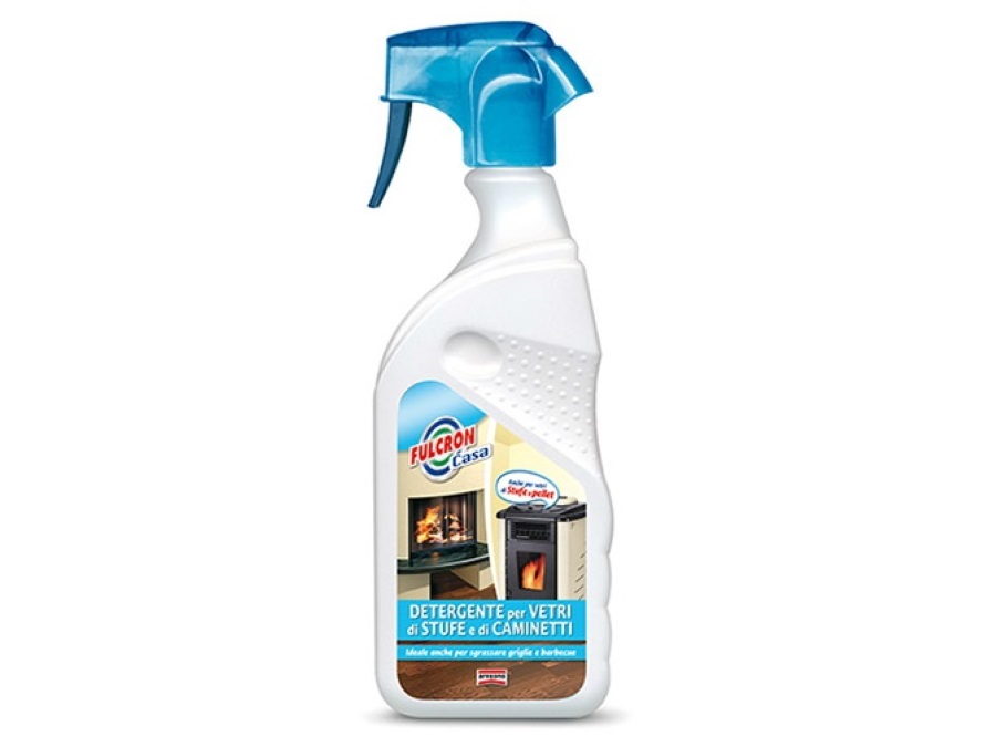 AREXONS Fulcron casa detergente vetri stufe e caminetti, 500 ml