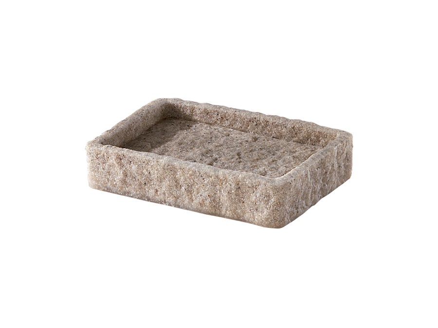 GEDY SPA G-Aries, Porta sapone beige