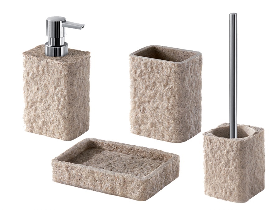 GEDY SPA G-Aries, Porta sapone beige