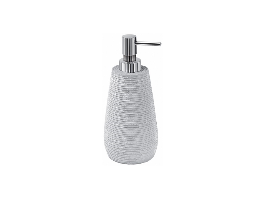 GEDY SPA G-Gemini, Dosasapone con erogatore in plastica bianco