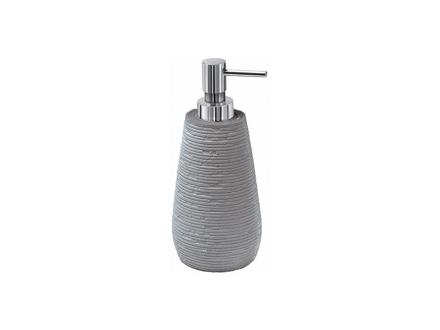 GEDY SPA G-Gemini, Dosasapone con erogatore in plastica grigio