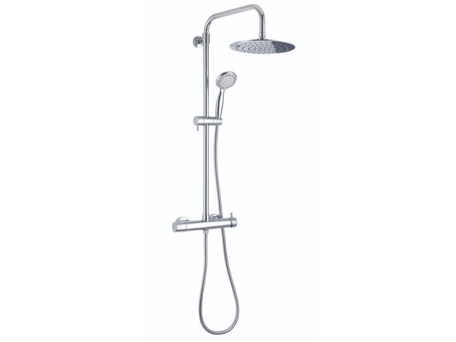 GEDY SPA G-STAR PLUS 00, Colonna doccia estensibile cromato