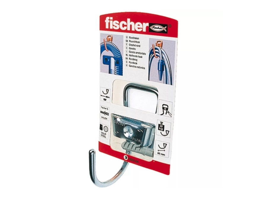 FISCHER Gancio arrotondato RH