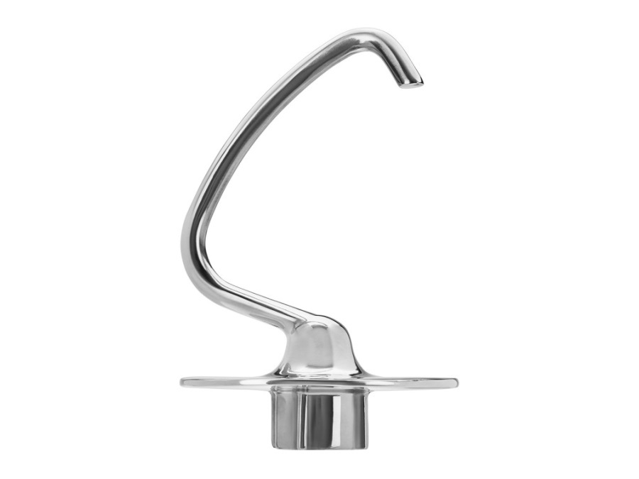 KITCHENAID Gancio impastatore per planetarie con testa reclinabile di medie dimensioni acciaio inox