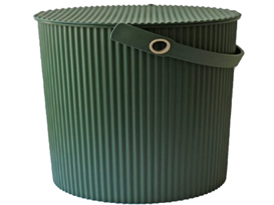 HACHIMAN Garden, bucket large large, verde scuro