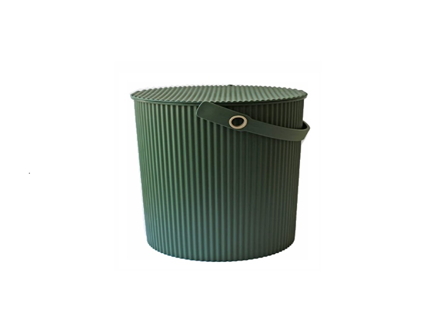 HACHIMAN Garden, bucket mini, verde scuro