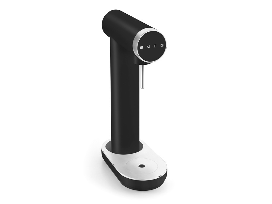 SMEG Gasatore d'acqua, SKC01BLM, nero