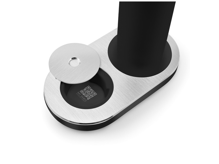 SMEG Gasatore d'acqua, SKC01BLM, nero