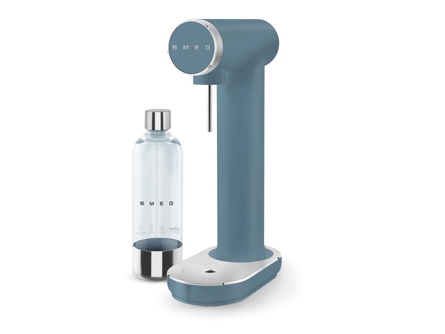 SMEG Gasatore d'acqua, SKC01SBM, blu