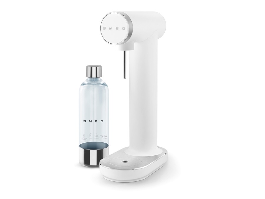 SMEG Gasatore d'acqua, SKC01WHM, bianco