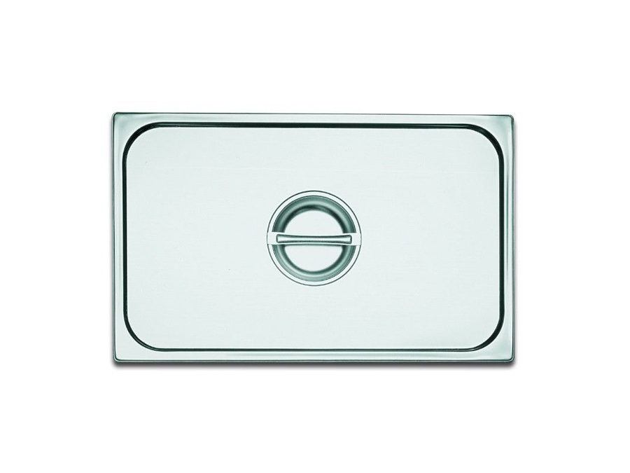 ILSA Gastronorm 1/2, coperchio in acciaio inox 18/10