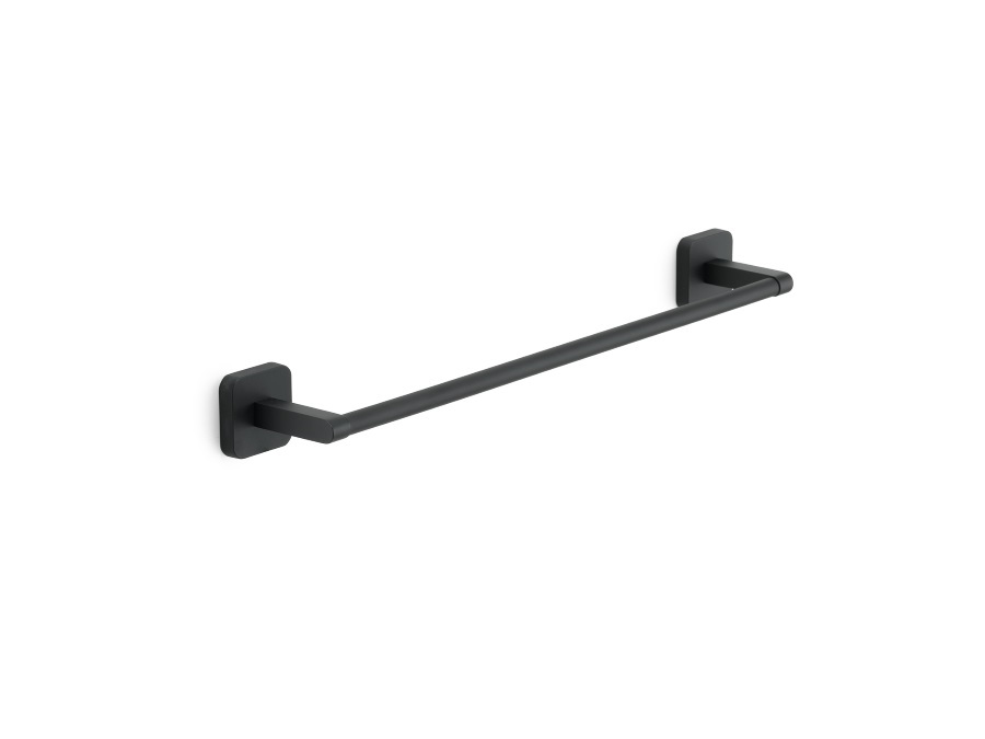GEDY SPA Gedy, portasalviette 45 cm nero matt