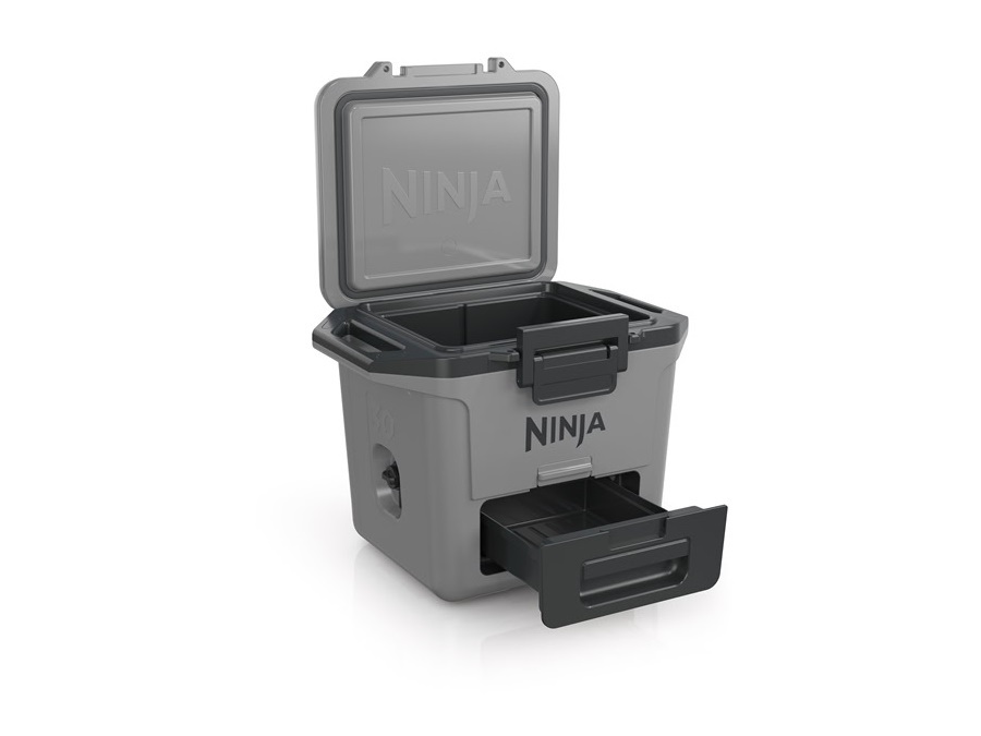 NINJA Ghiacciaia rigida Ninja FrostVault 28L - grigio ardesia