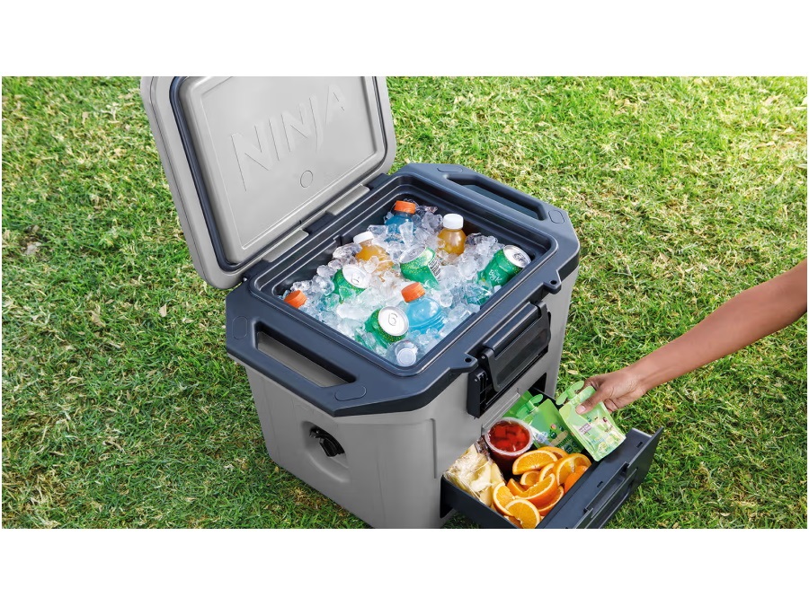 NINJA Ghiacciaia rigida Ninja FrostVault 28L - grigio ardesia