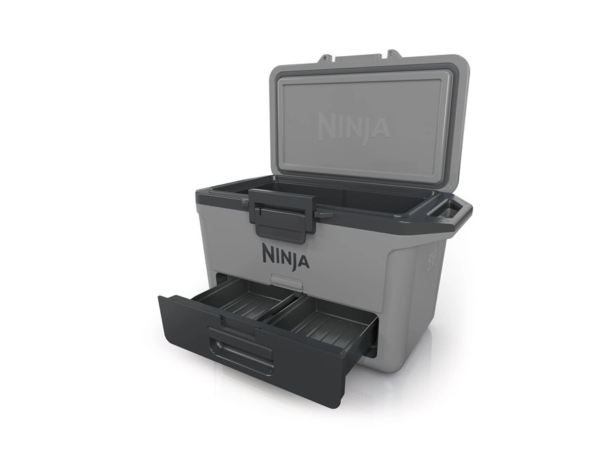 NINJA Ghiacciaia rigida Ninja FrostVault 47L - grigio ardesia