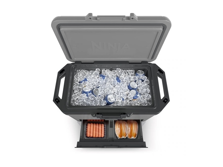 NINJA Ghiacciaia rigida Ninja FrostVault 47L - grigio ardesia