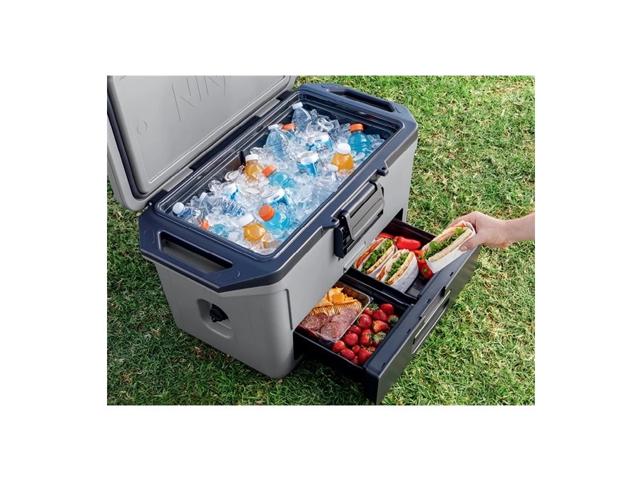 NINJA Ghiacciaia rigida Ninja FrostVault 47L - grigio ardesia
