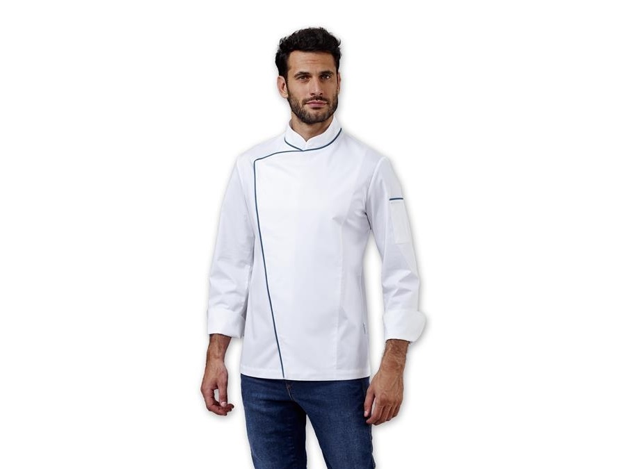 SIGGI GROUP SPA giacca cuoco alan bianco - TAGLIA XXL