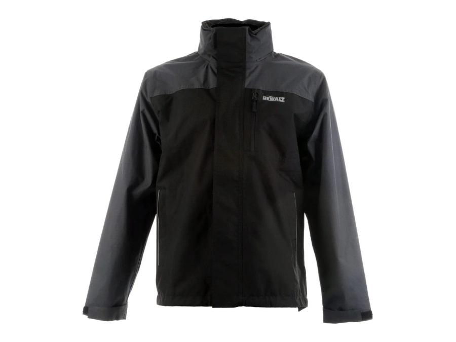 DEWALT Giacca impermeabile con zip Storm
