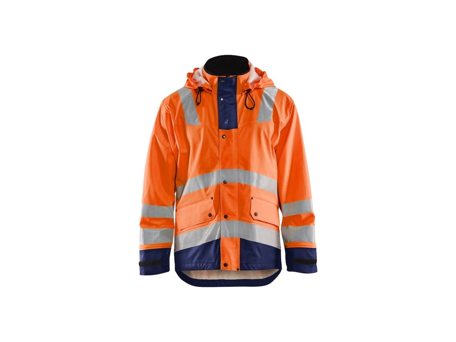 BLÅKLÄDER ITALIA SRL Giacca impermeabile high vis 4302 2003 level 2, arancio