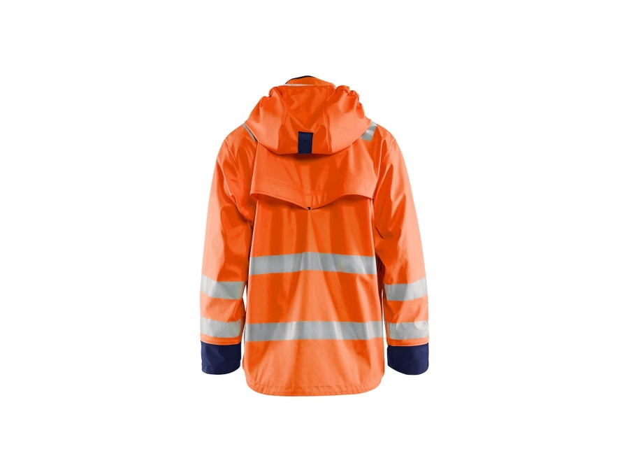 BLÅKLÄDER ITALIA SRL Giacca impermeabile high vis 4302 2003 level 2, arancio